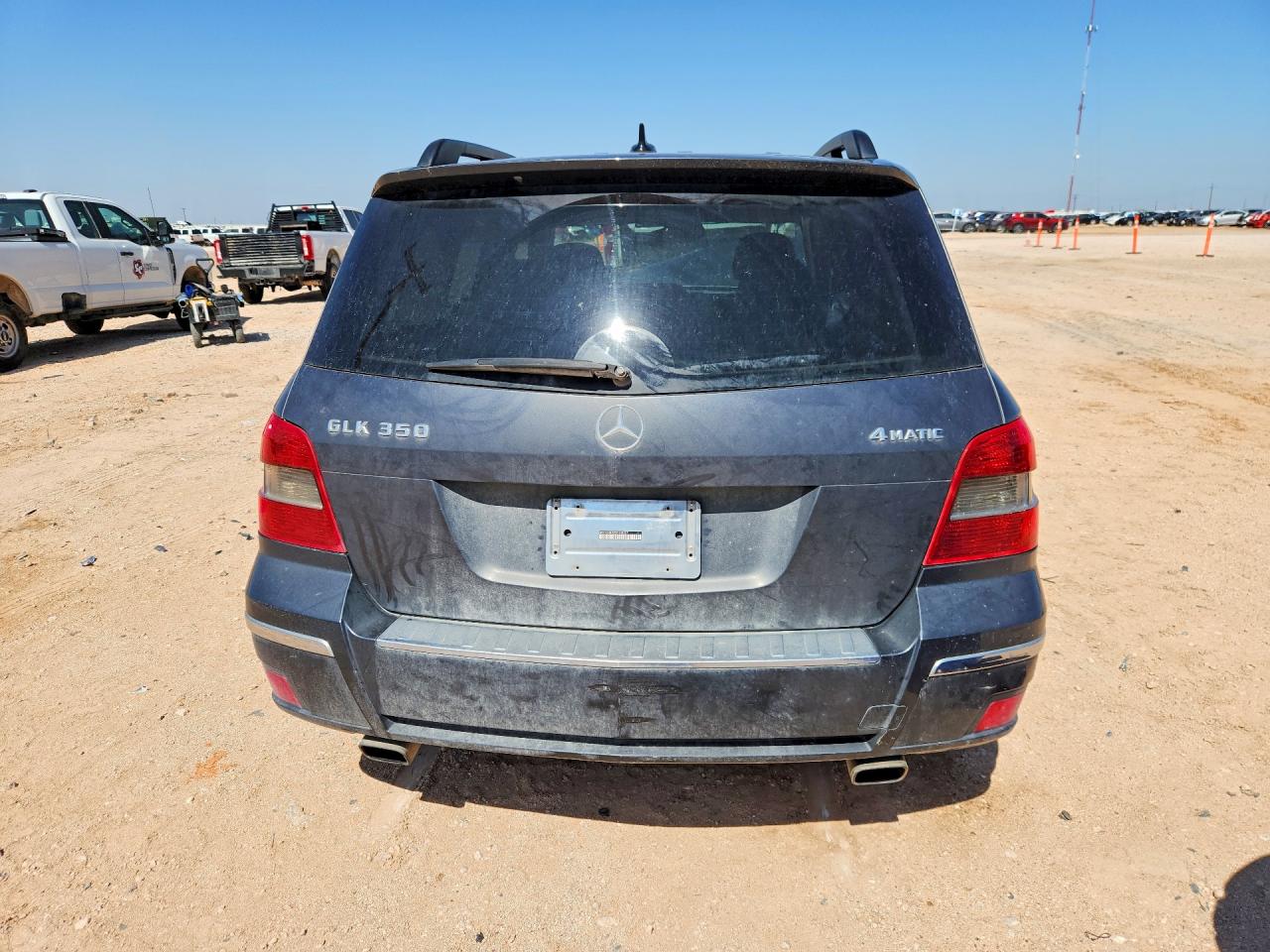 2011 MERCEDES-BENZ GLK-CLASS
