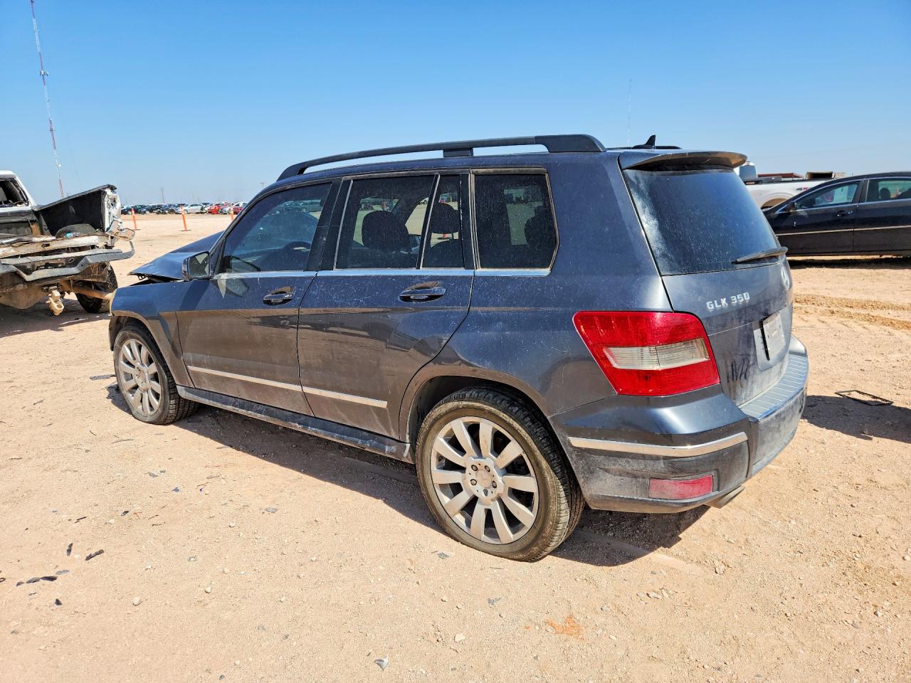 2011 MERCEDES-BENZ GLK-CLASS