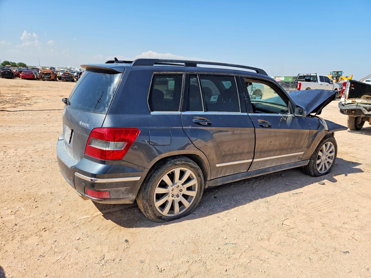 2011 MERCEDES-BENZ GLK-CLASS