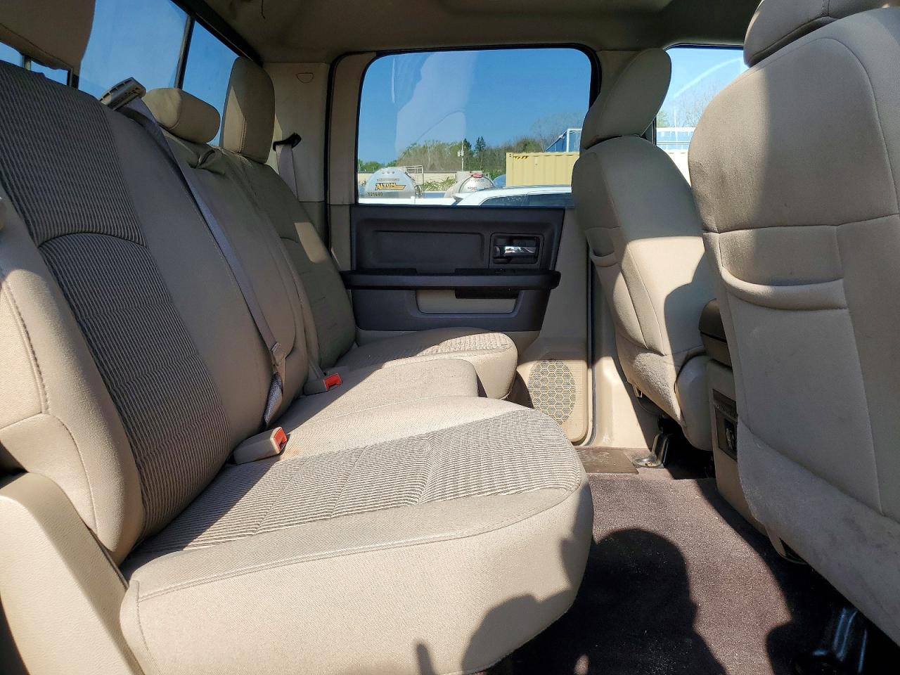 2011 DODGE RAM 1500