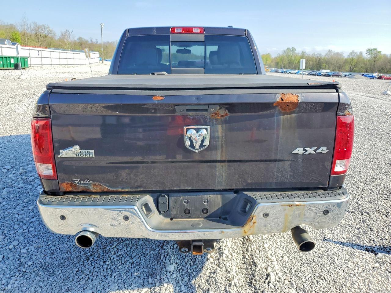 2011 DODGE RAM 1500