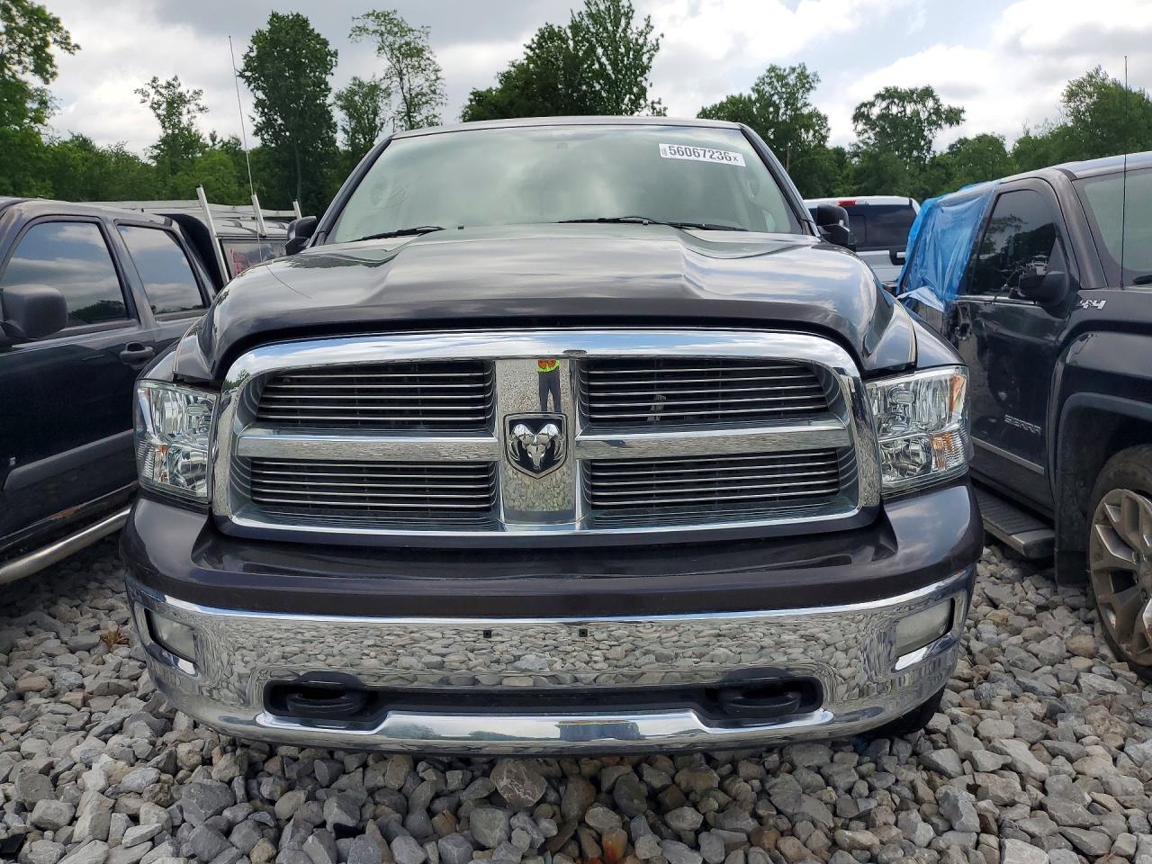 2011 DODGE RAM 1500