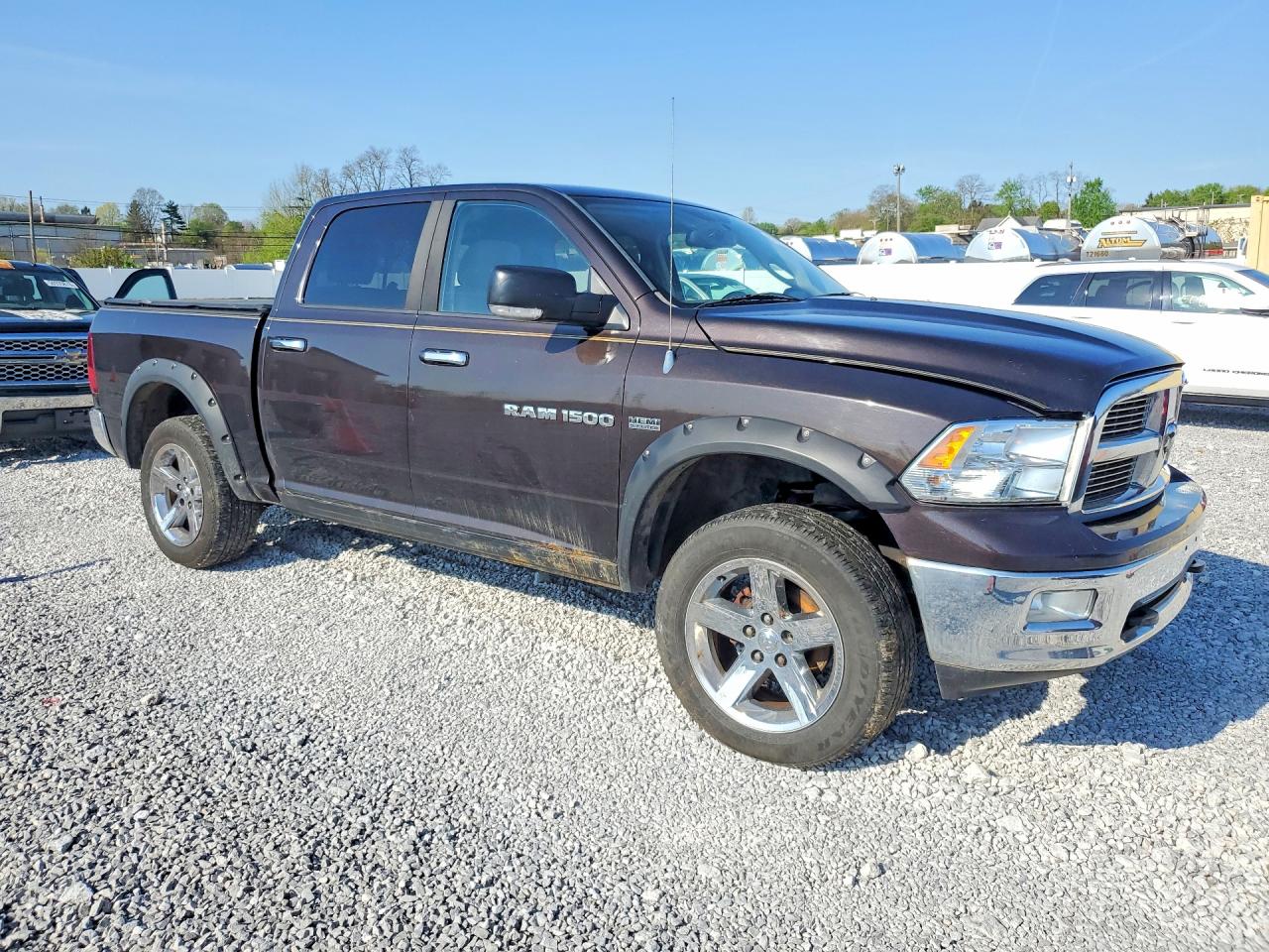 2011 DODGE RAM 1500