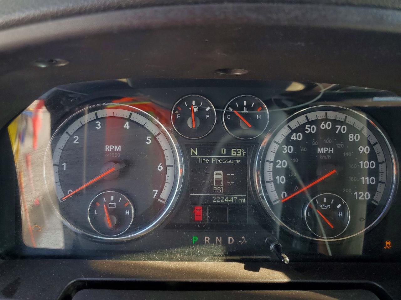 2011 DODGE RAM 1500