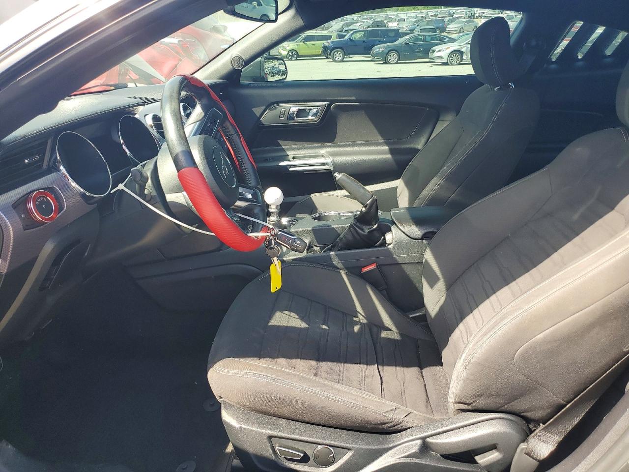 2016 FORD MUSTANG