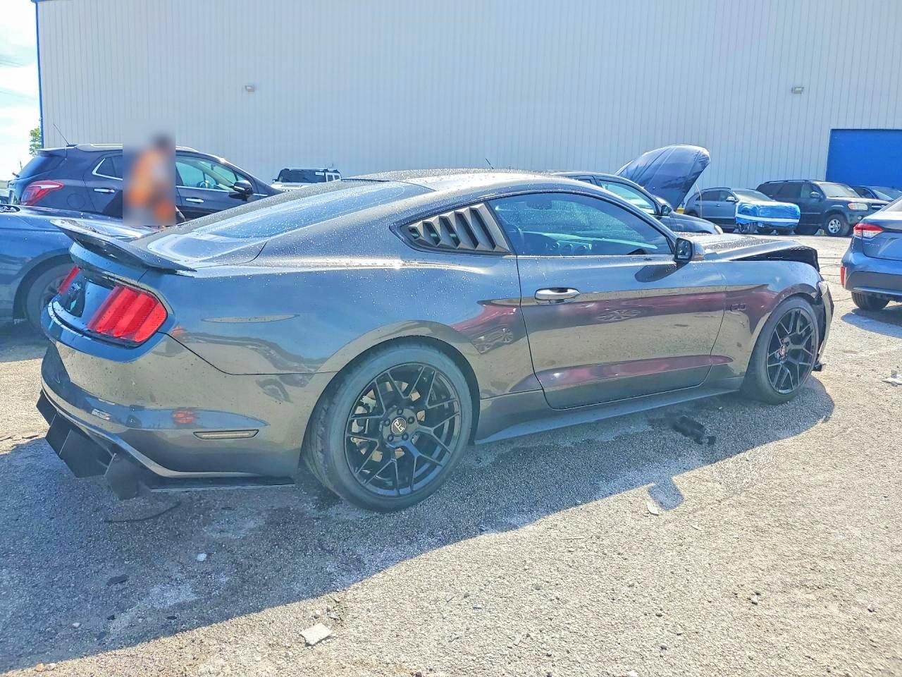 2016 FORD MUSTANG