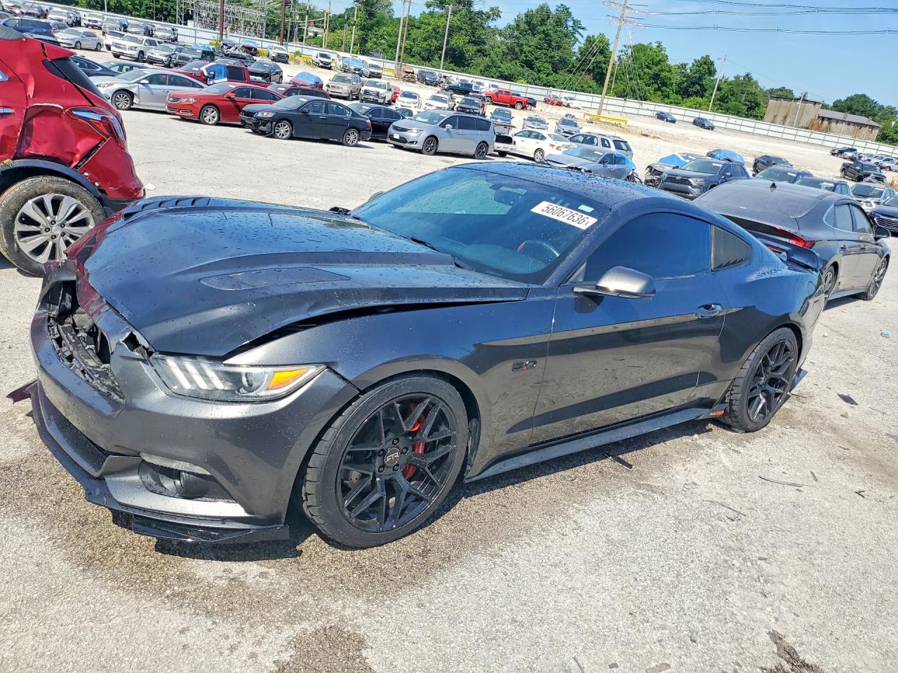 2016 FORD MUSTANG