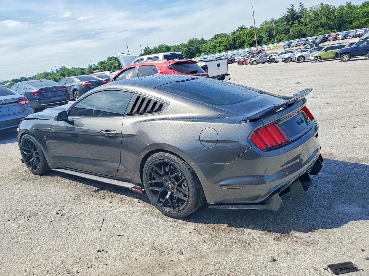 2016 FORD MUSTANG