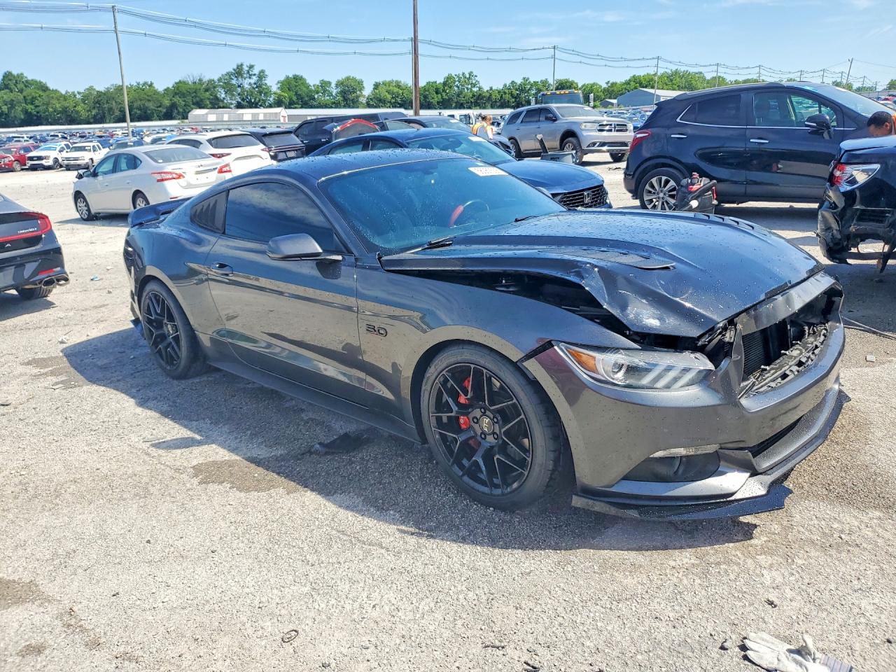 2016 FORD MUSTANG