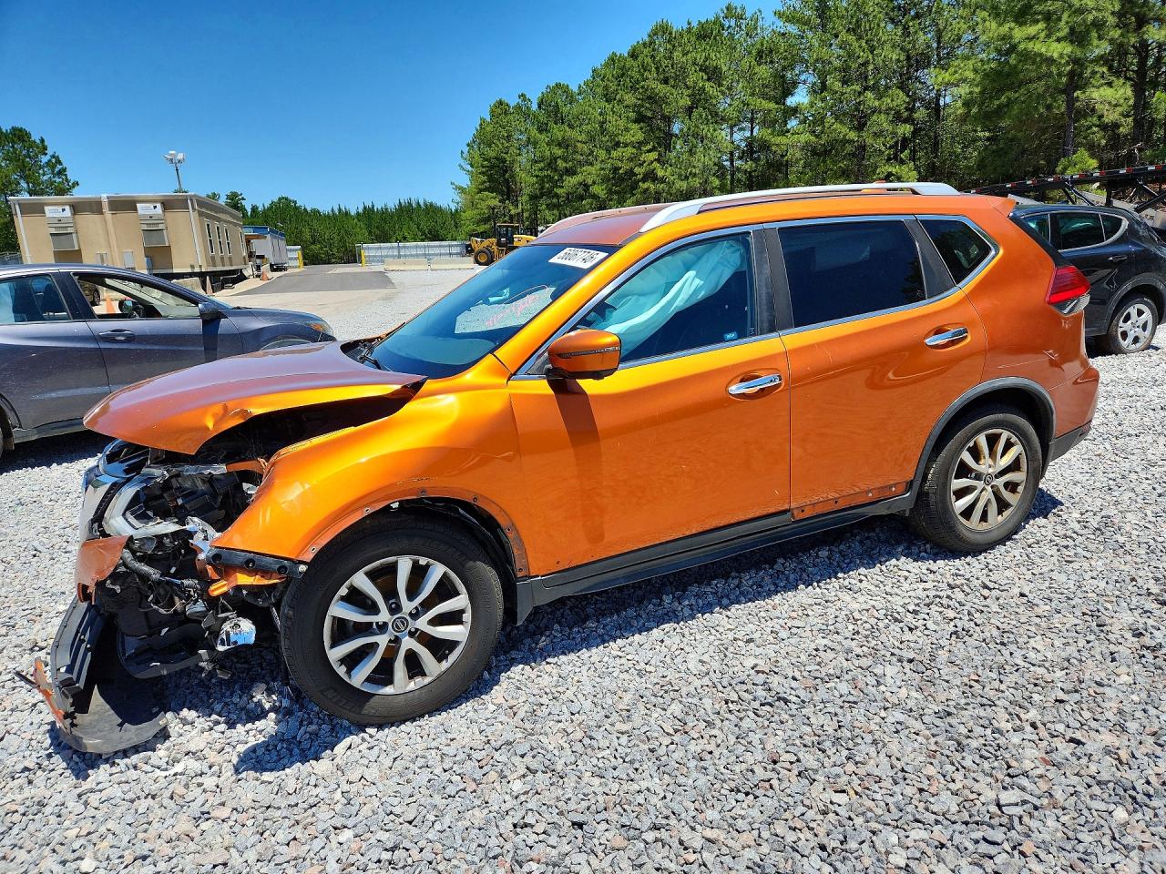 2017 NISSAN ROGUE