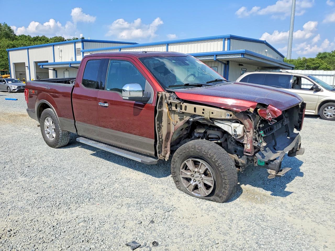 2015 FORD F-150
