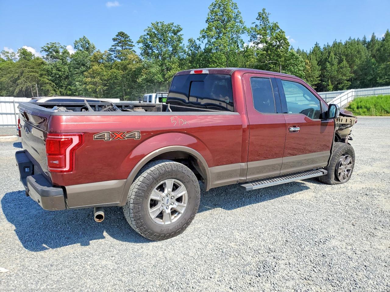 2015 FORD F-150