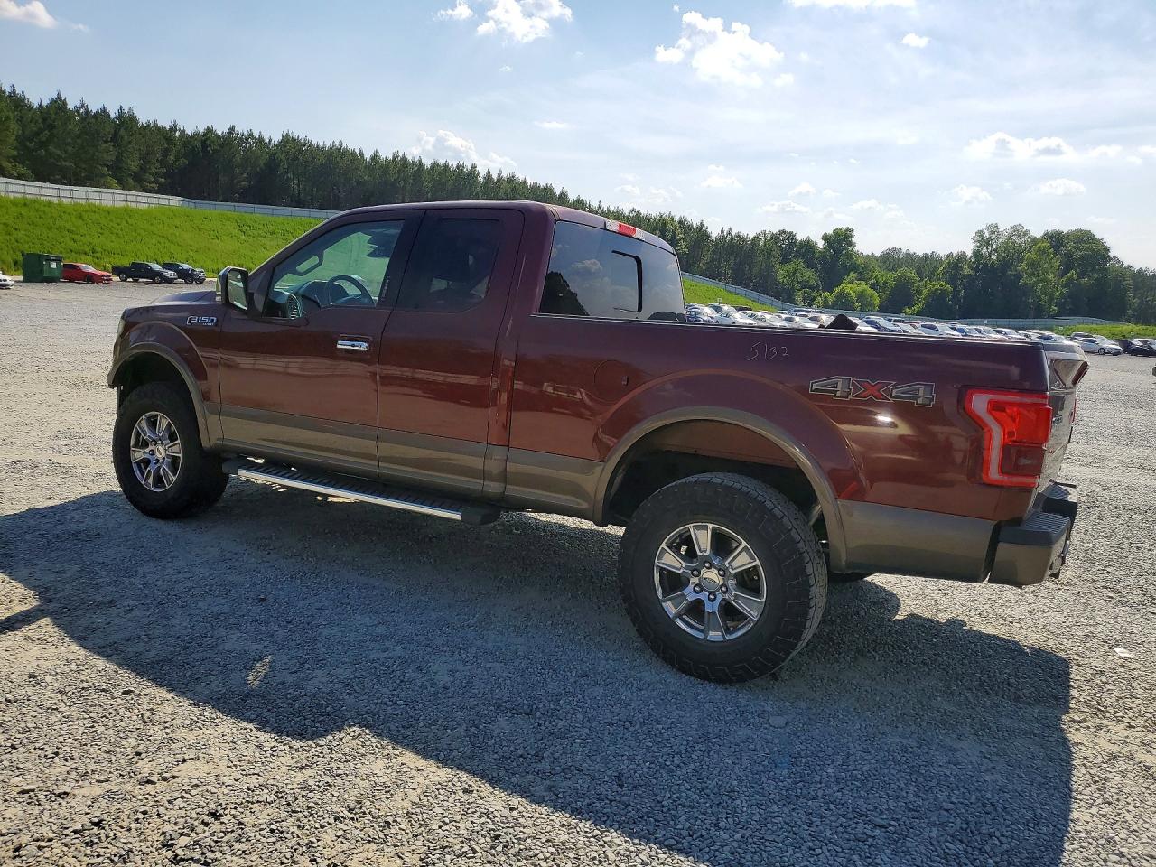 2015 FORD F-150