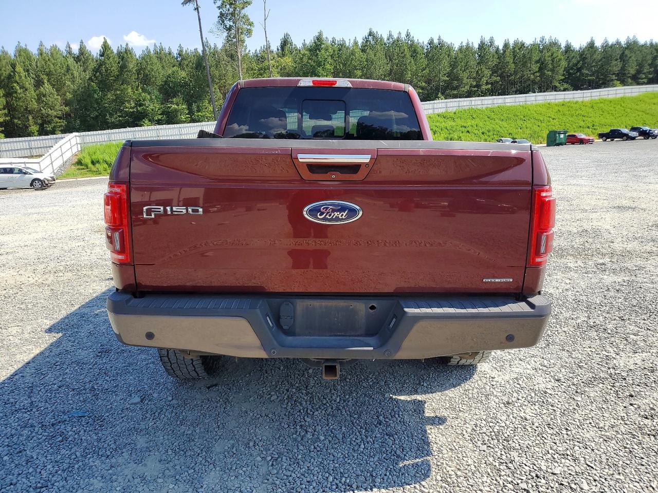 2015 FORD F-150