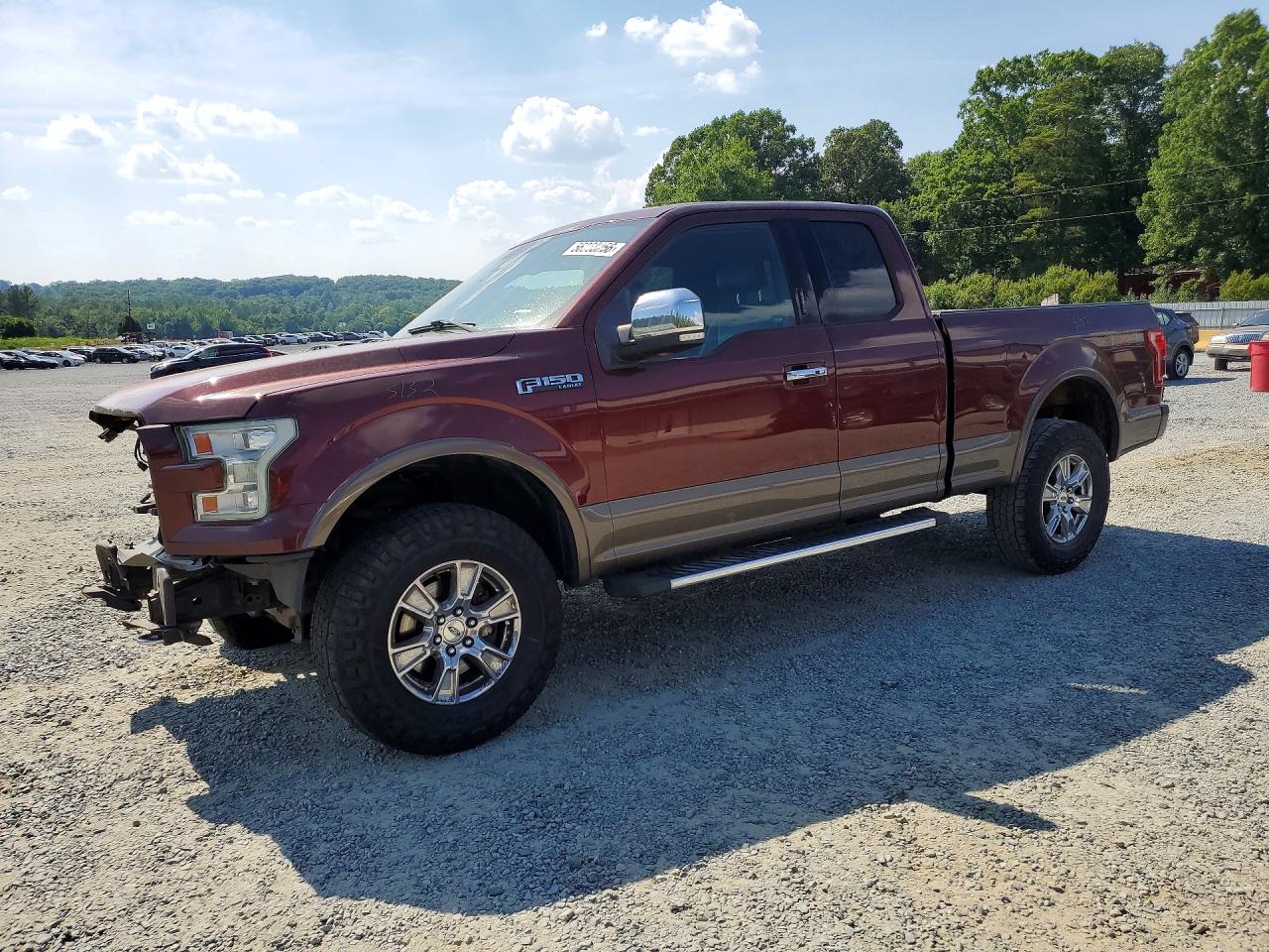 2015 FORD F-150