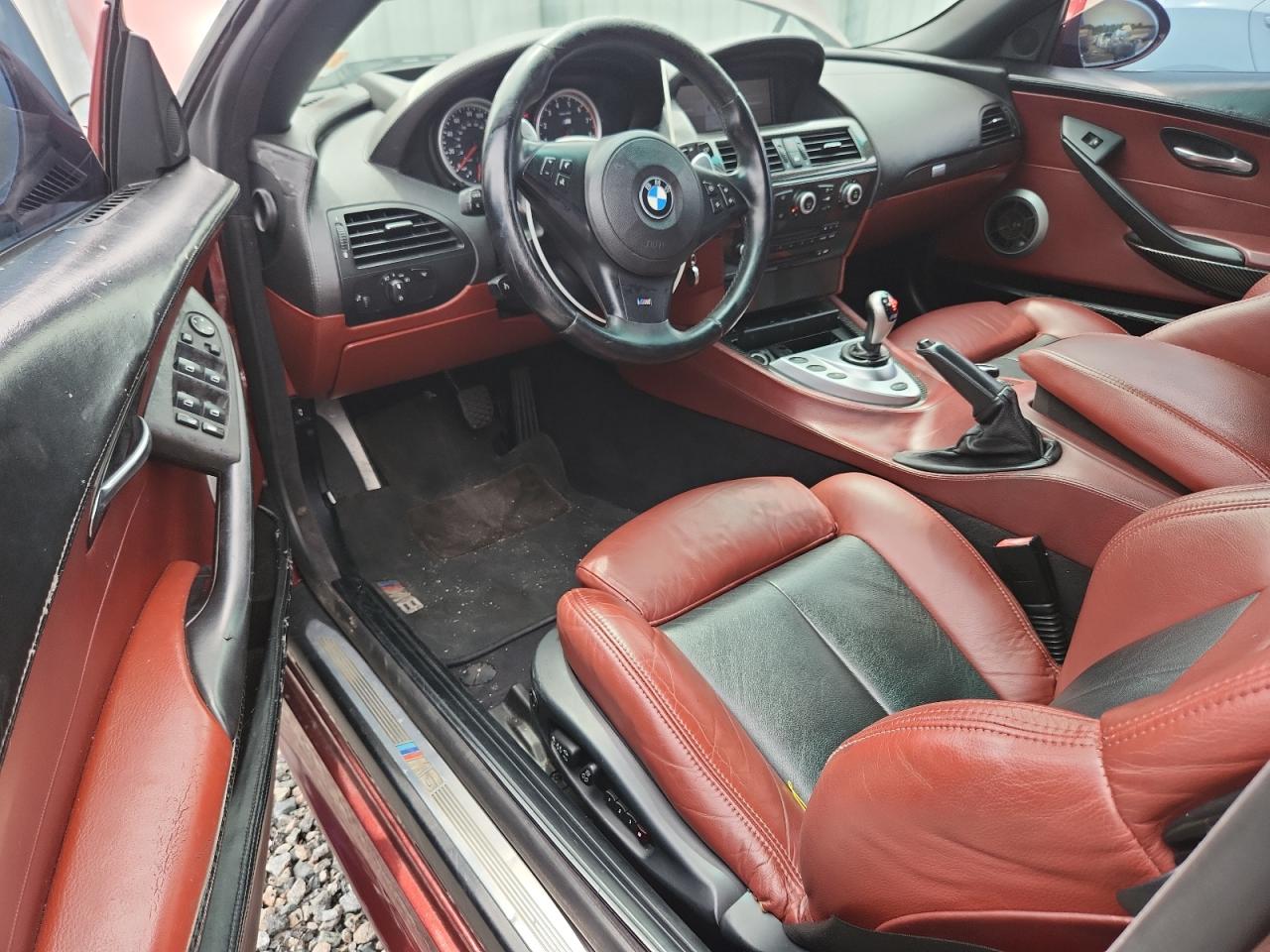 2007 BMW 6 SERIES
