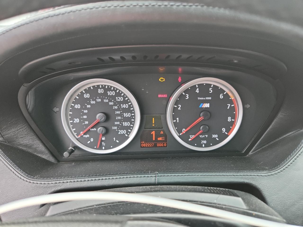 2007 BMW 6 SERIES