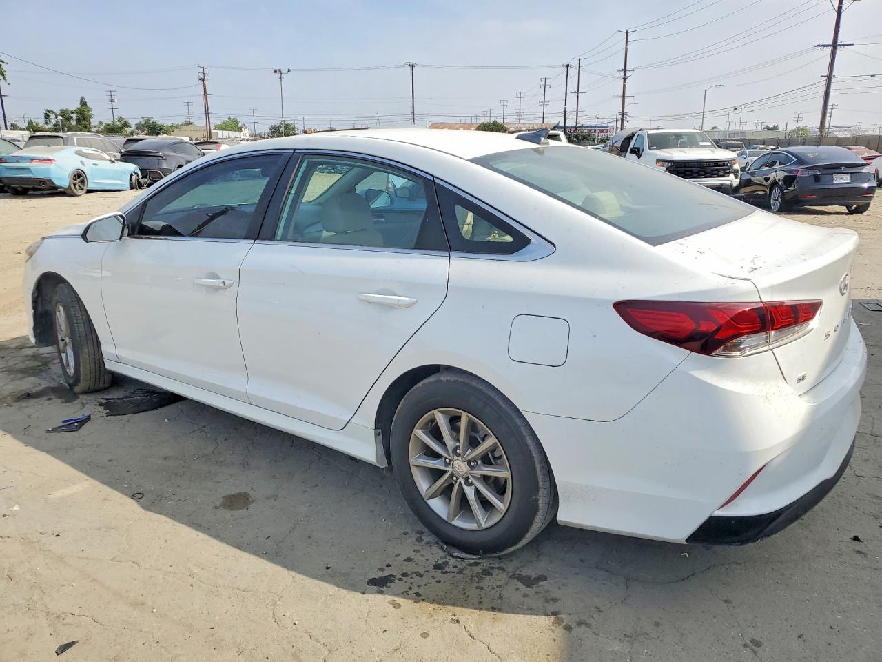 2018 HYUNDAI SONATA