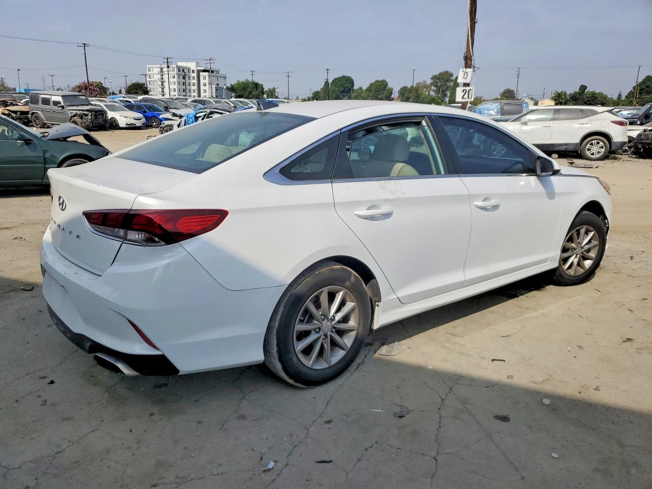 2018 HYUNDAI SONATA