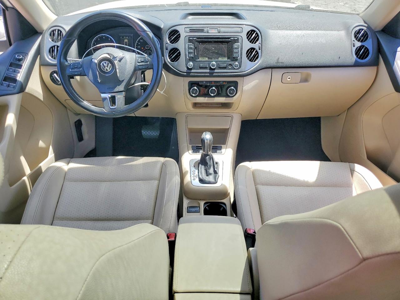 2012 VOLKSWAGEN TIGUAN