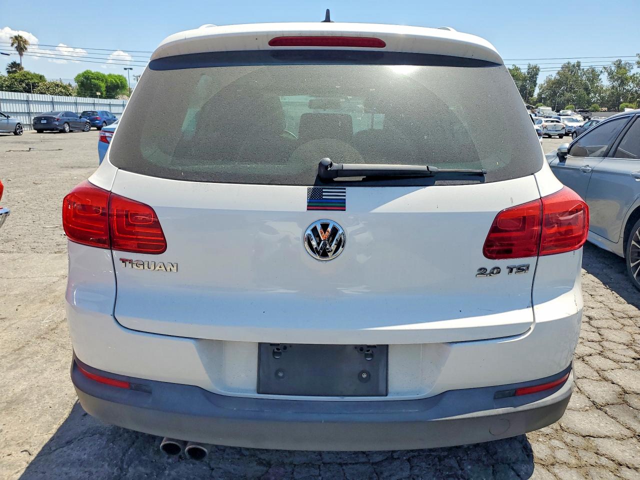 2012 VOLKSWAGEN TIGUAN
