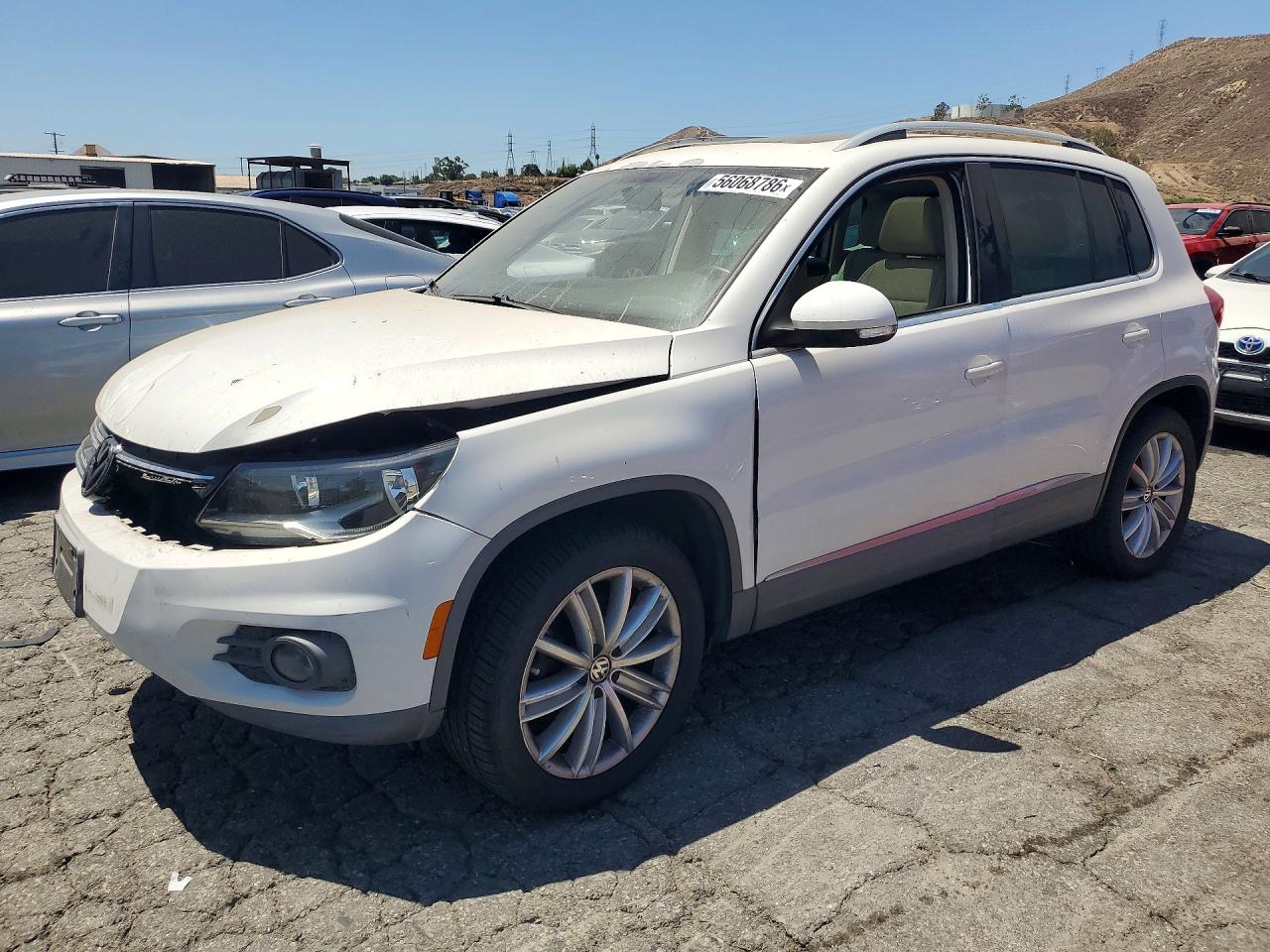 2012 VOLKSWAGEN TIGUAN
