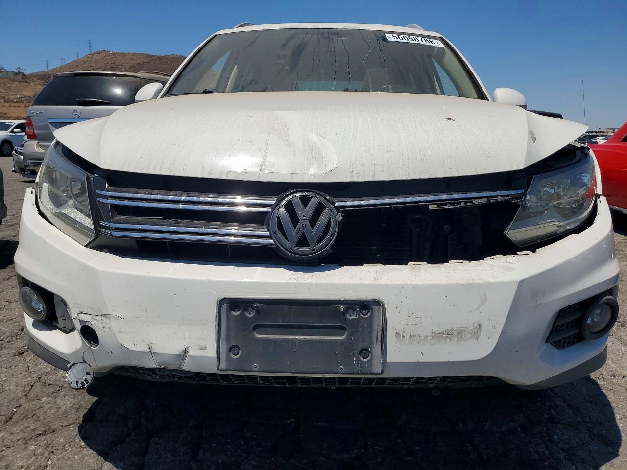 2012 VOLKSWAGEN TIGUAN