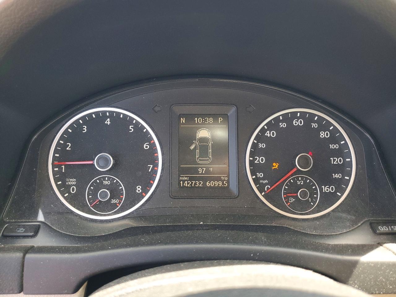 2012 VOLKSWAGEN TIGUAN