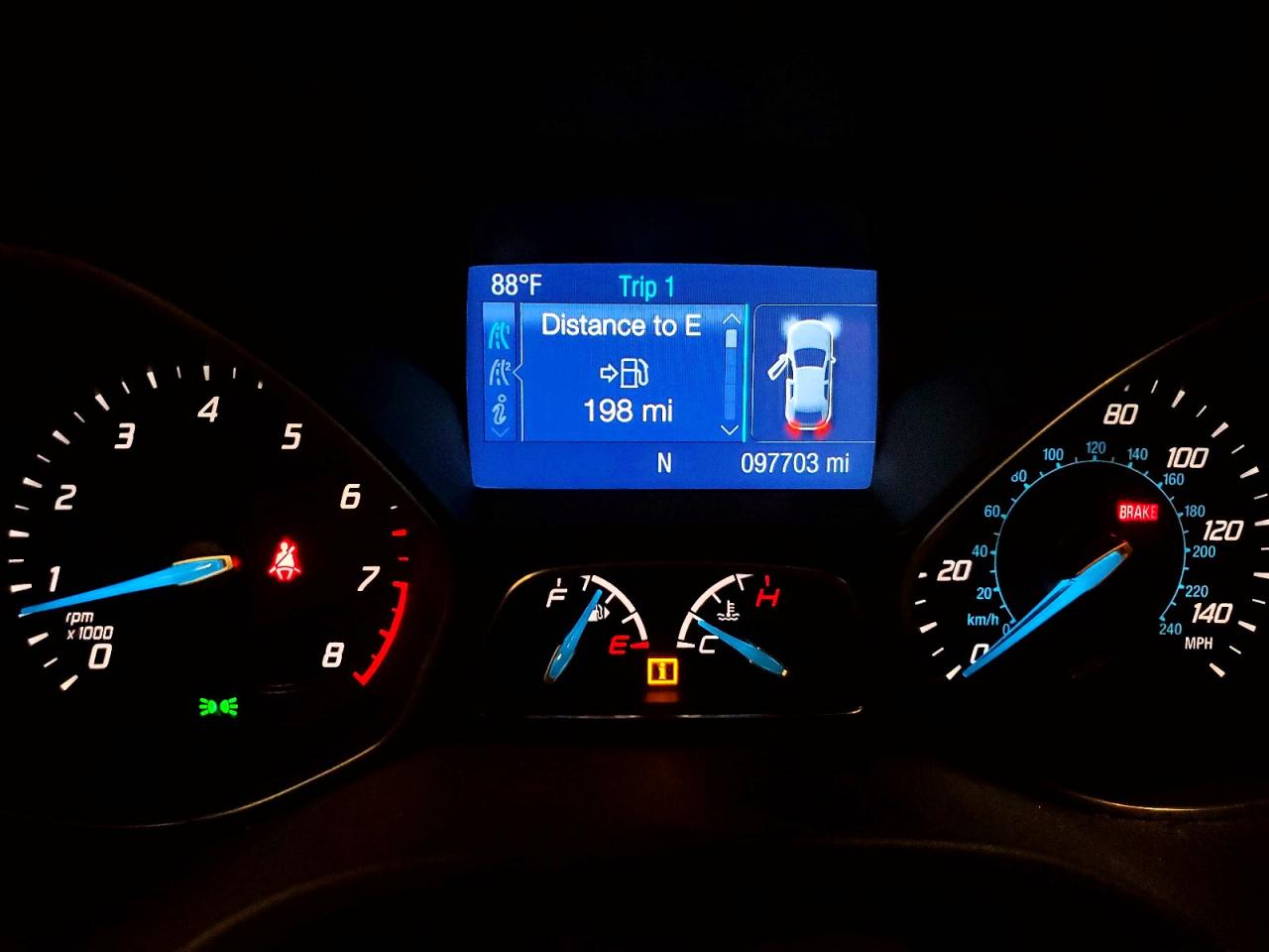 2014 FORD FOCUS