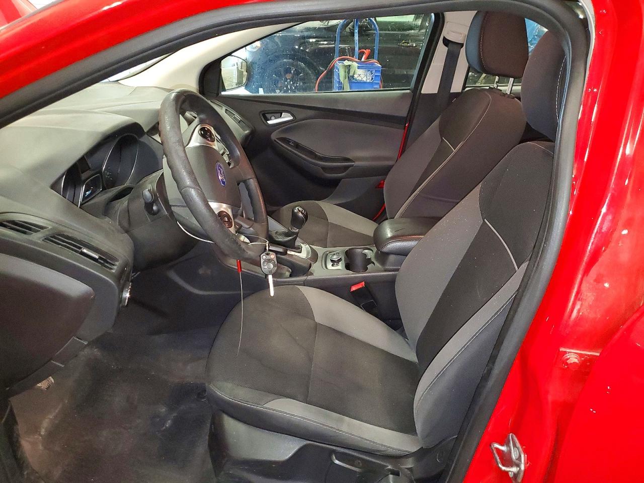 2014 FORD FOCUS
