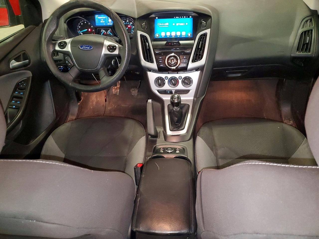 2014 FORD FOCUS