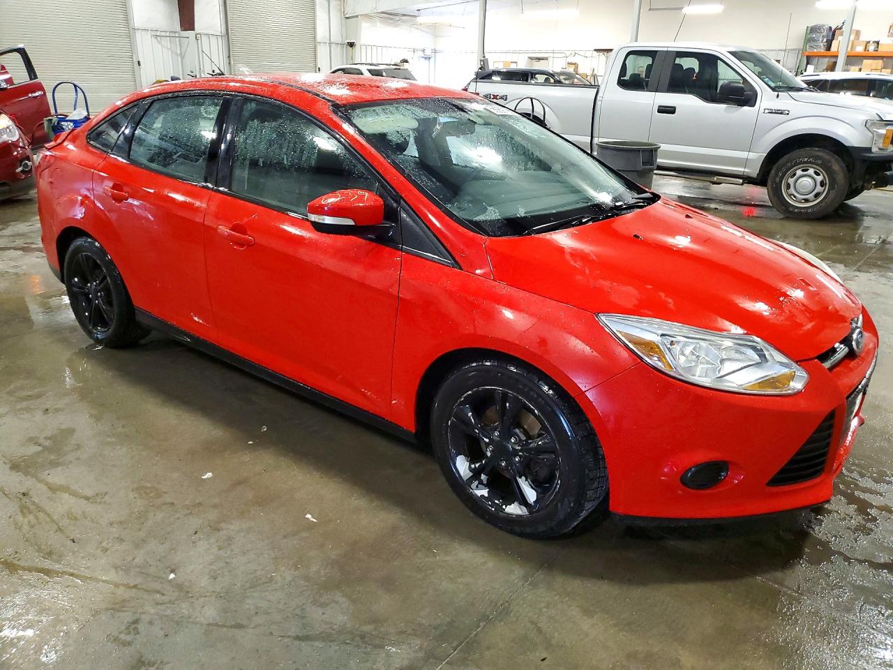 2014 FORD FOCUS