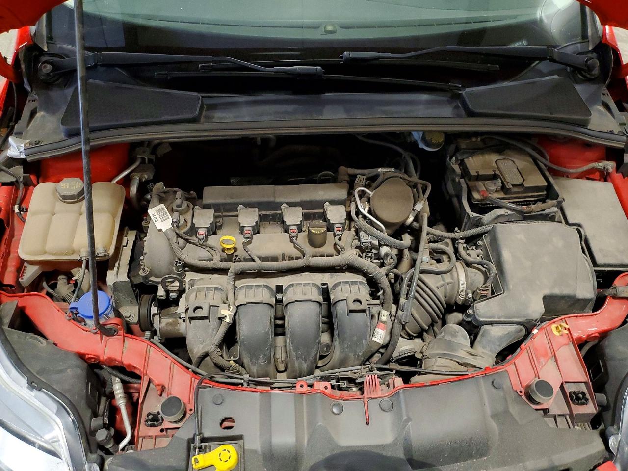 2014 FORD FOCUS