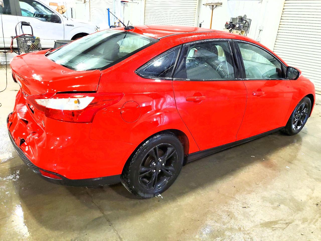 2014 FORD FOCUS