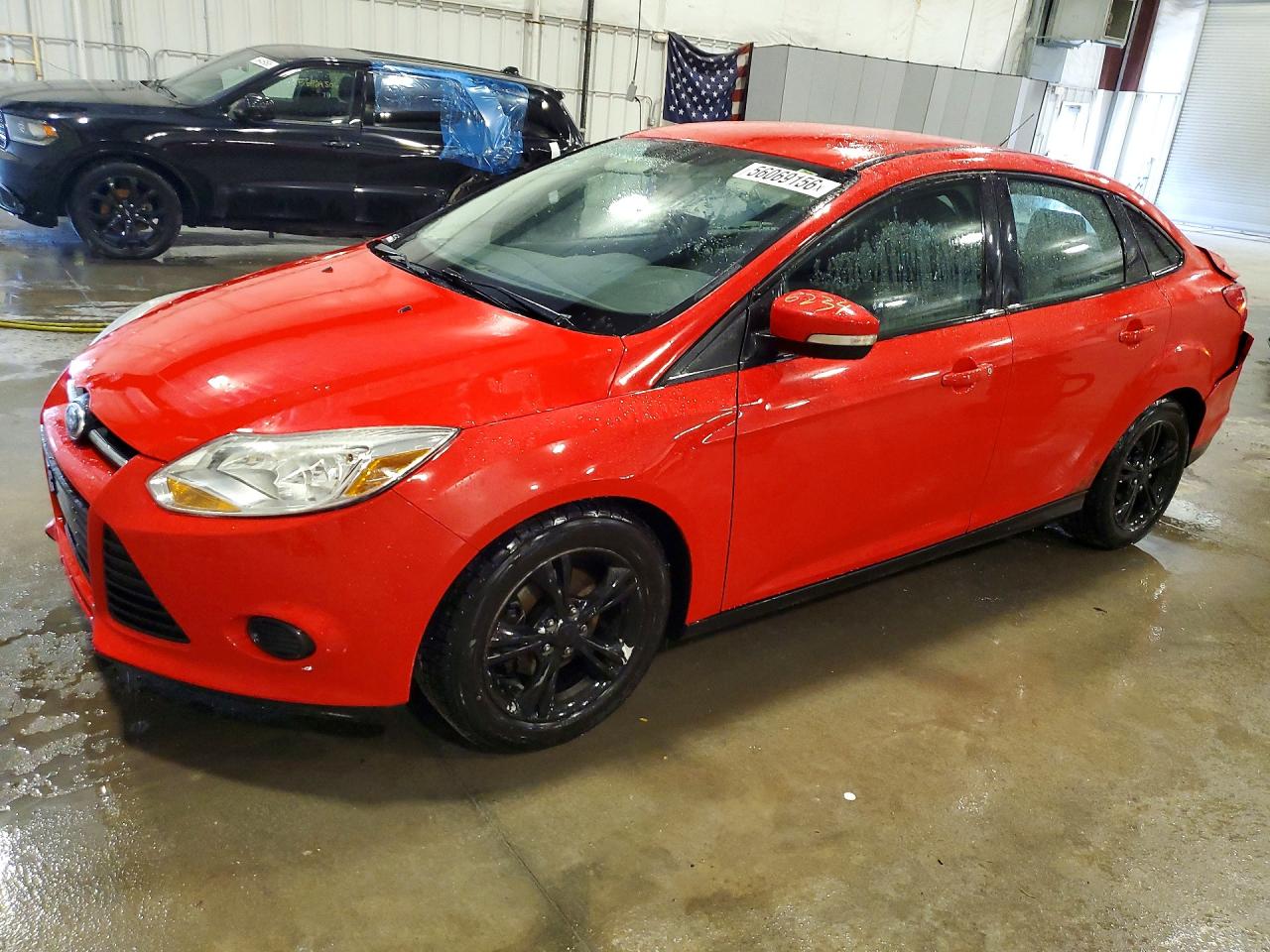 2014 FORD FOCUS