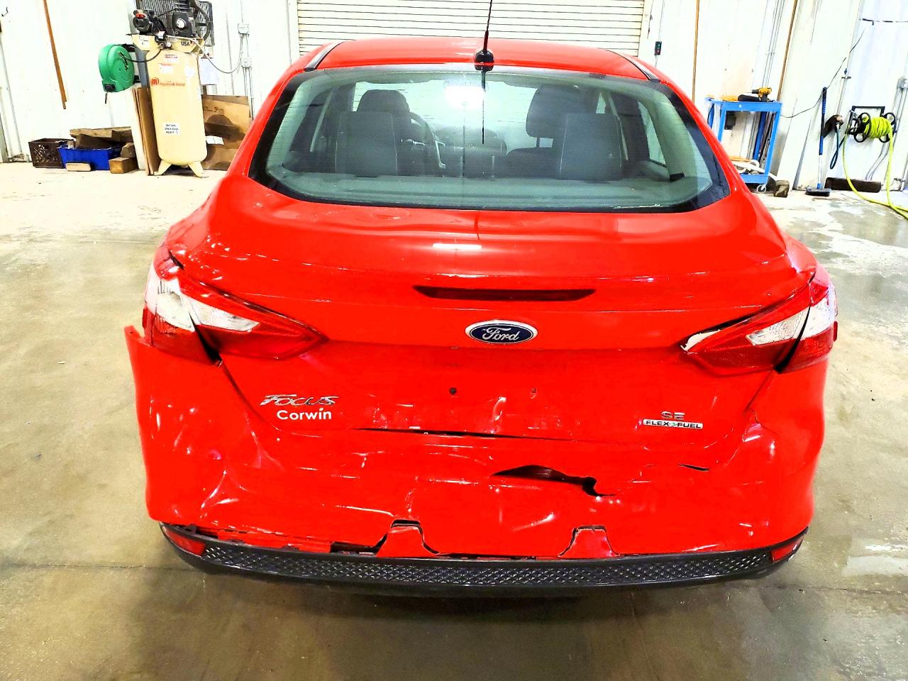 2014 FORD FOCUS
