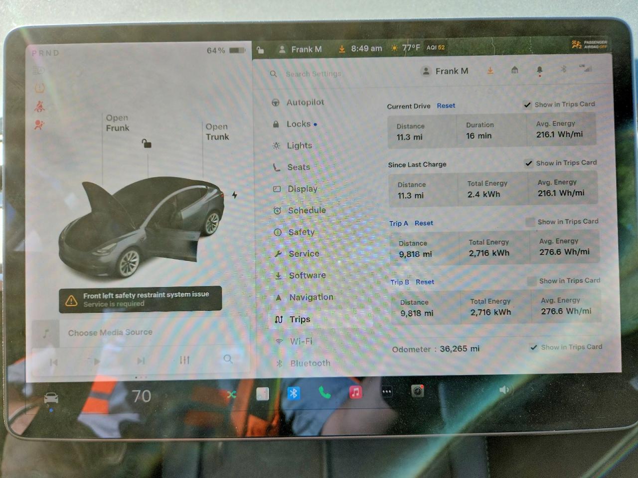 2022 TESLA MODEL 3
