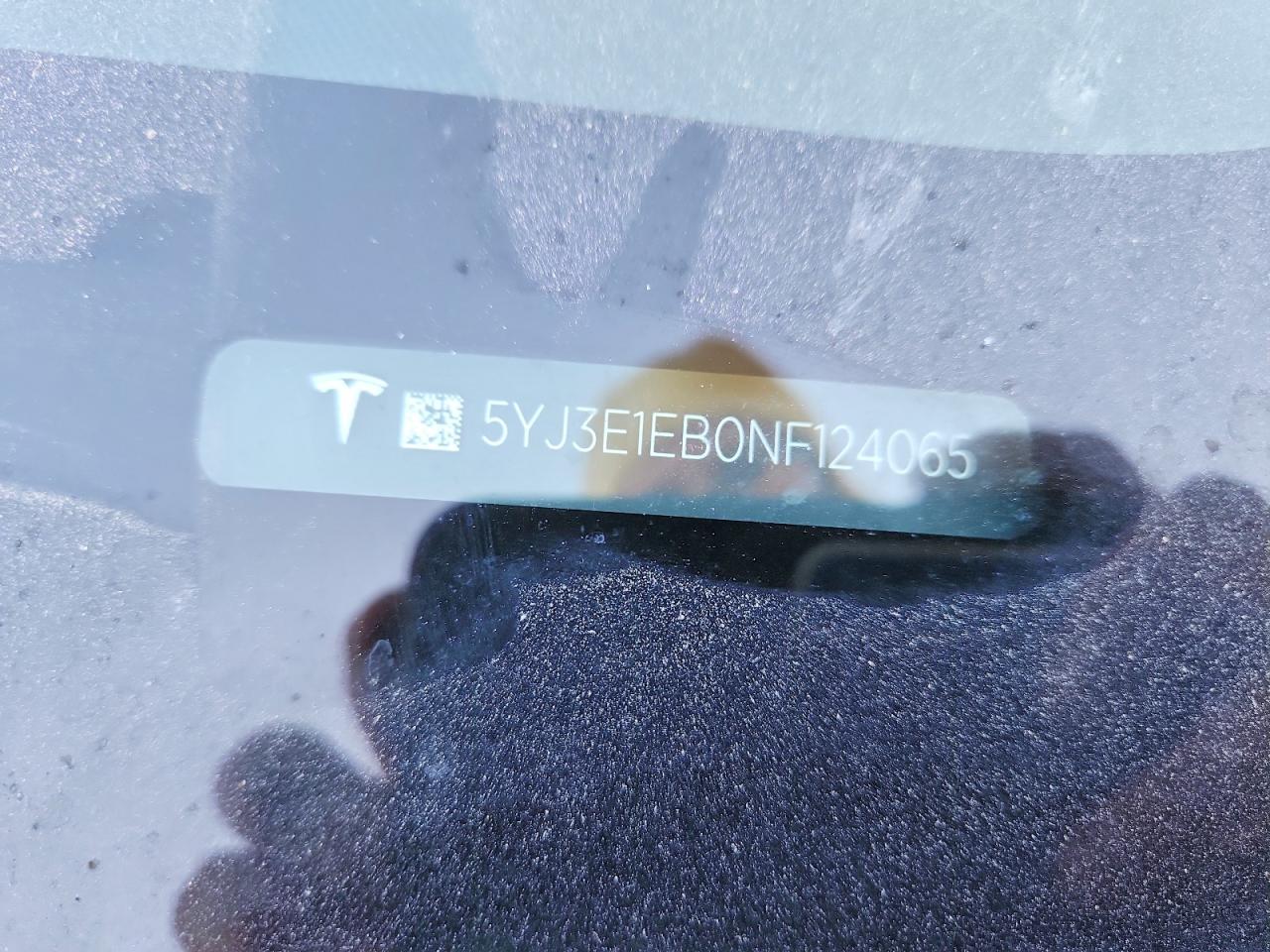 2022 TESLA MODEL 3