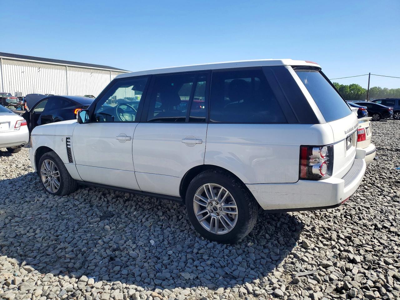 2012 LAND ROVER RANGEROVER