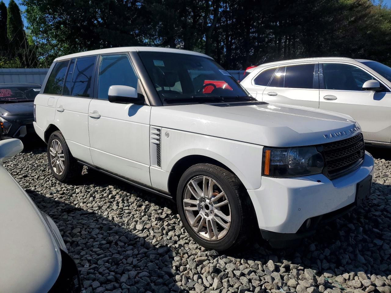2012 LAND ROVER RANGEROVER