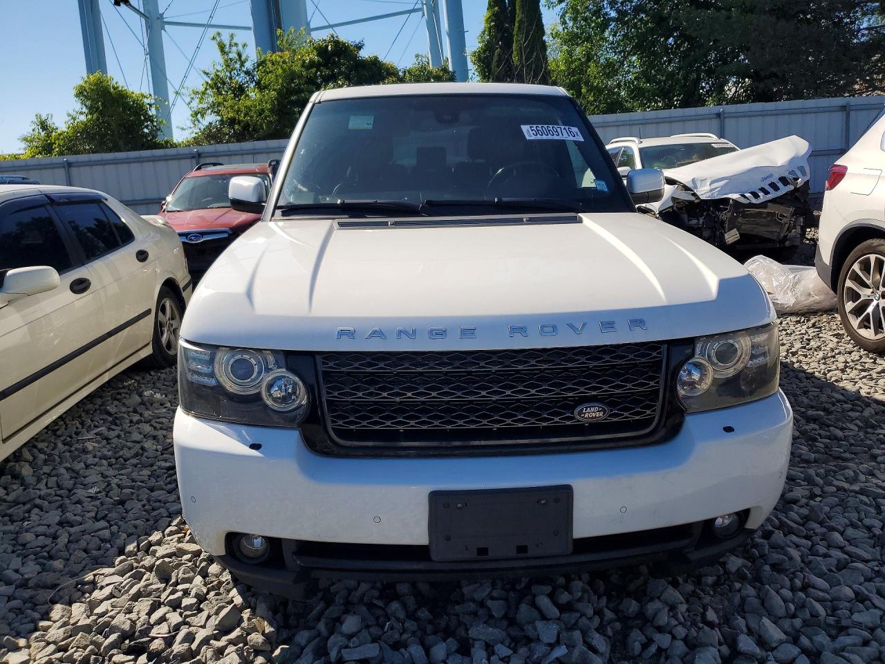 2012 LAND ROVER RANGEROVER