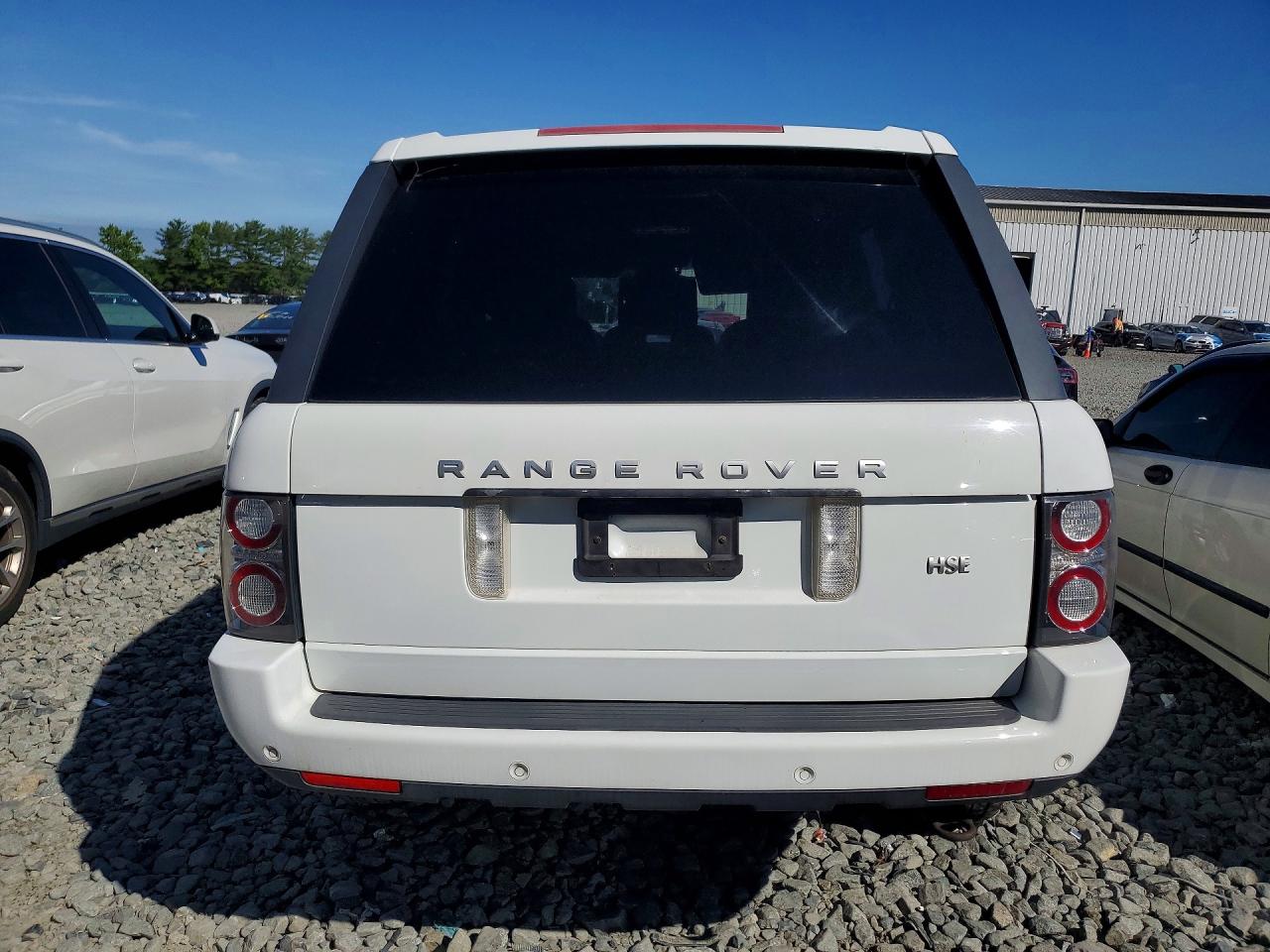 2012 LAND ROVER RANGEROVER