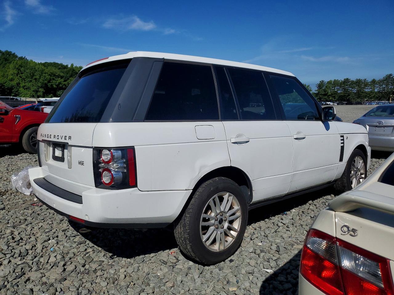 2012 LAND ROVER RANGEROVER