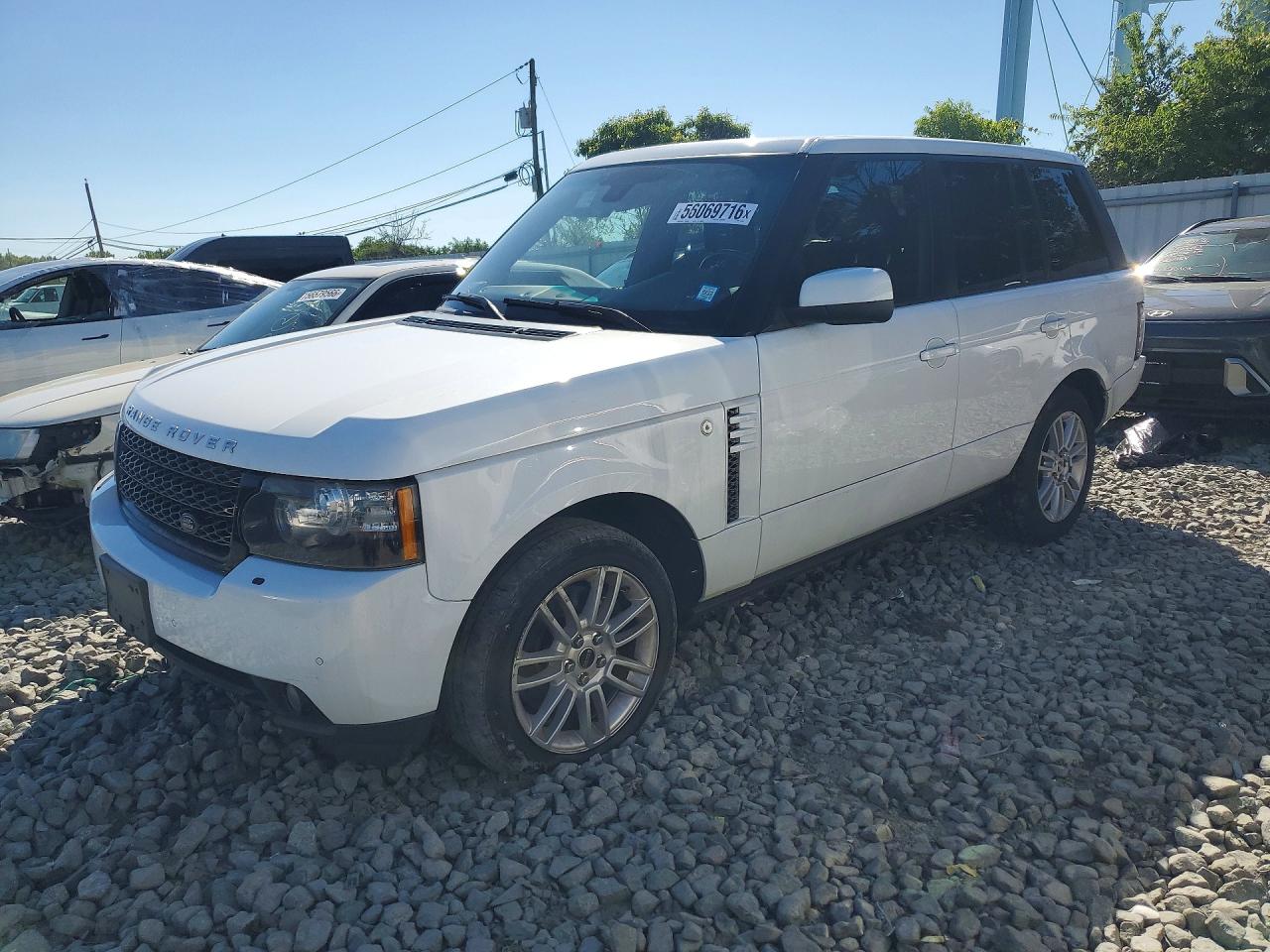 2012 LAND ROVER RANGEROVER