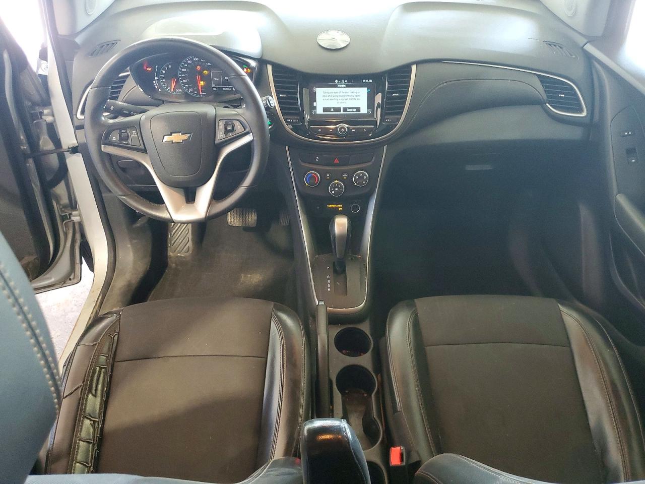 2017 CHEVROLET TRAX