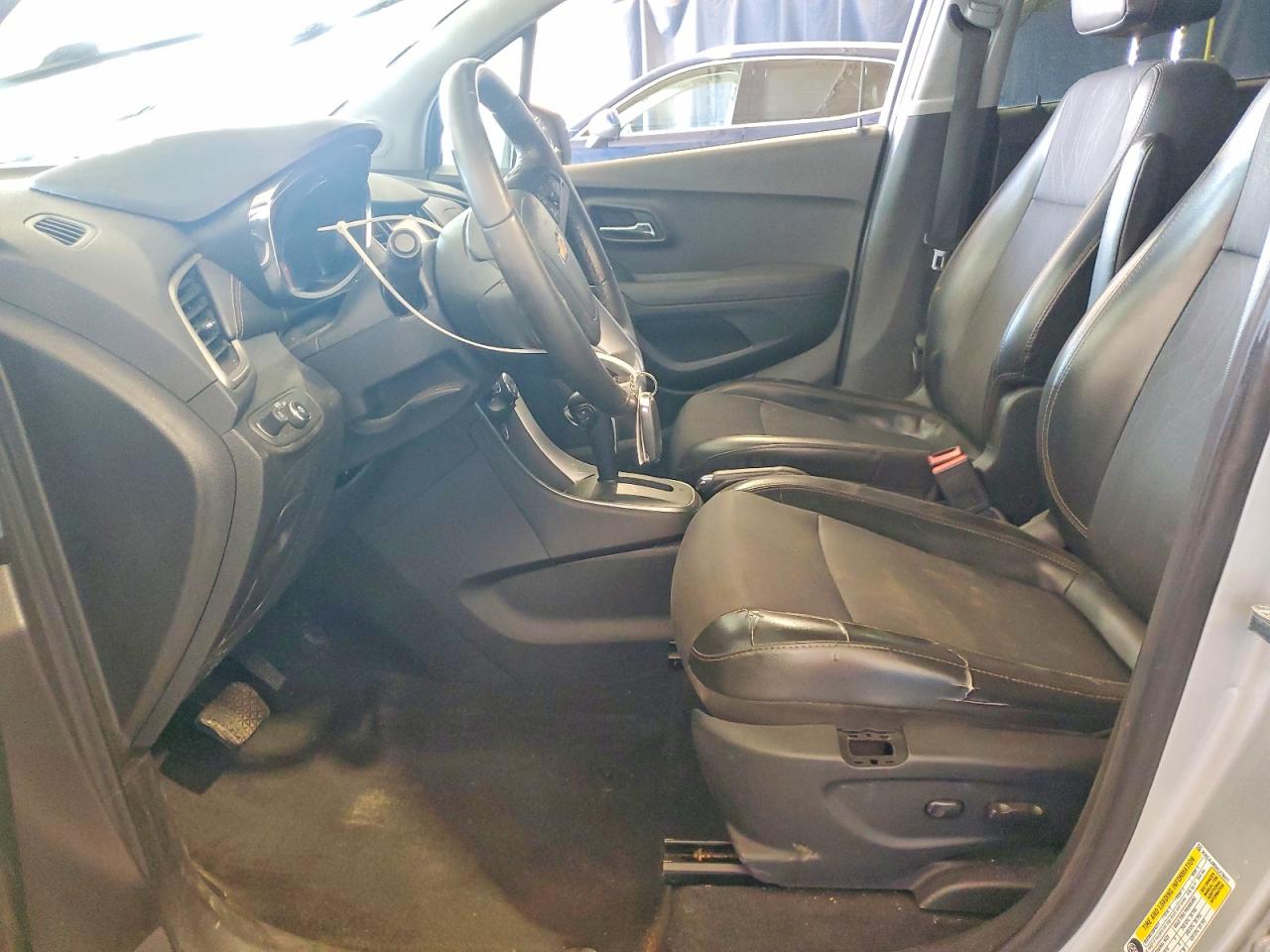 2017 CHEVROLET TRAX