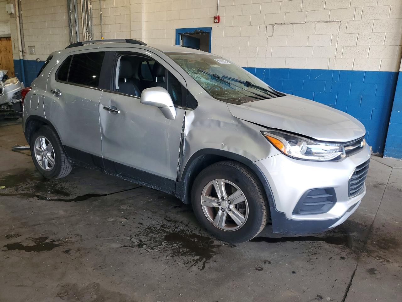 2017 CHEVROLET TRAX
