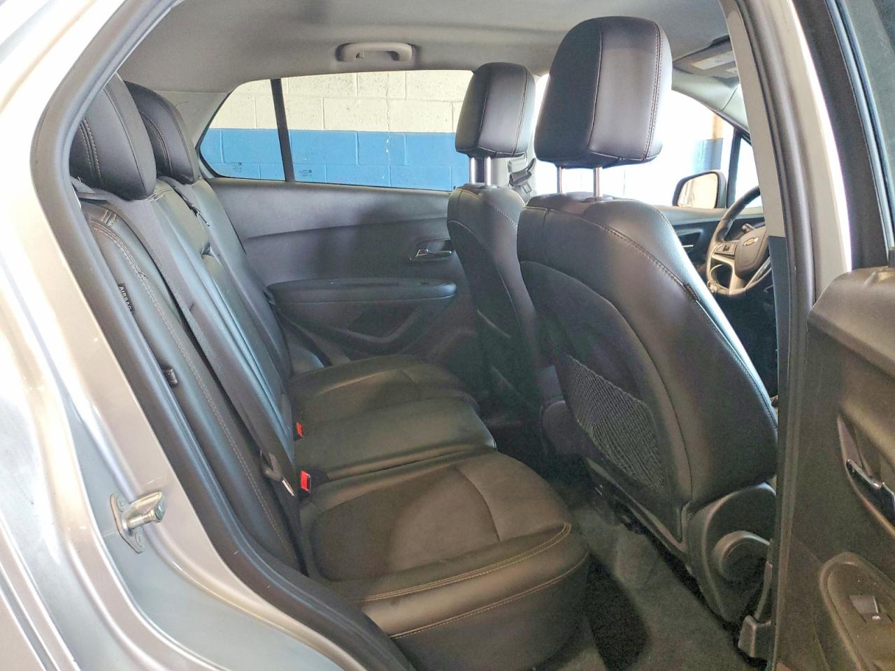 2017 CHEVROLET TRAX