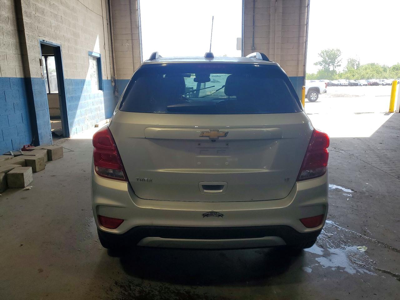 2017 CHEVROLET TRAX