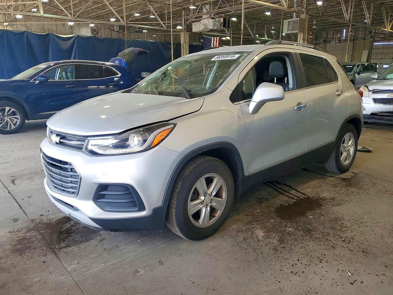 2017 CHEVROLET TRAX